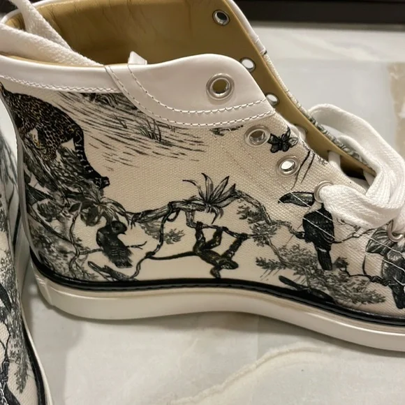 HERMES JIMMY SNEAKERS SIZE 38 - Picture 4 of 12